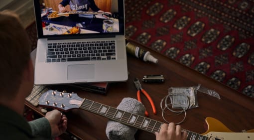 Gibson launches new Virtual Guitar Tech Service