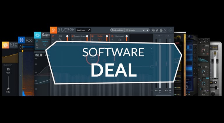 IZotope Mega Deals: Save Big On Upgrades, Crossgrades And Music Makers ...