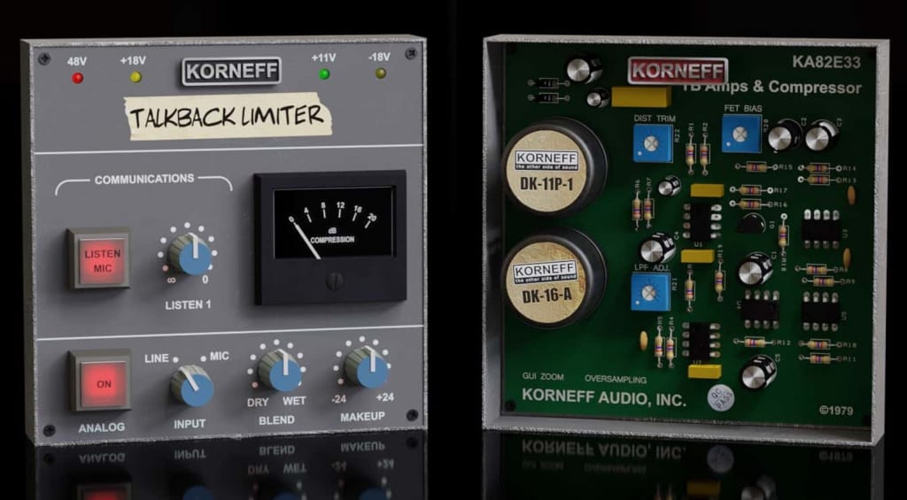 Talkback Limiter plug-in recreates the SSL SL4000 E's punchy limiting ...