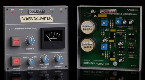 Korneff Audio Talkback Limiter