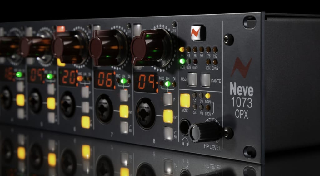 Neve 1073 OPX hero shot