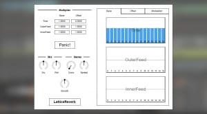 Uhhyou Lattice Reverb