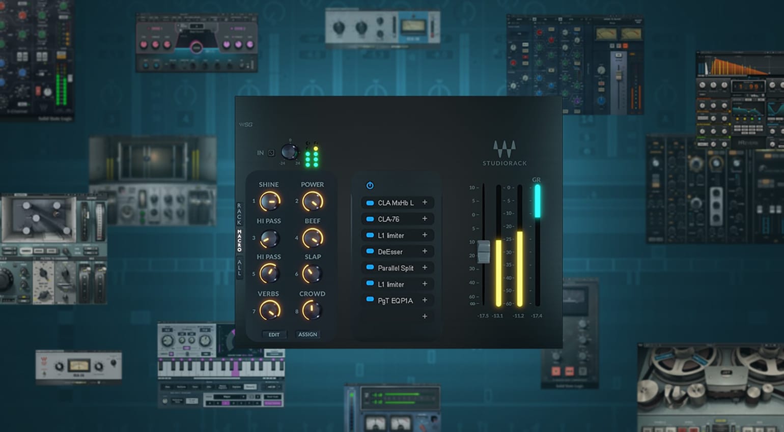 Waves updates StudioRack and SoundGrid Studio with many new features -  