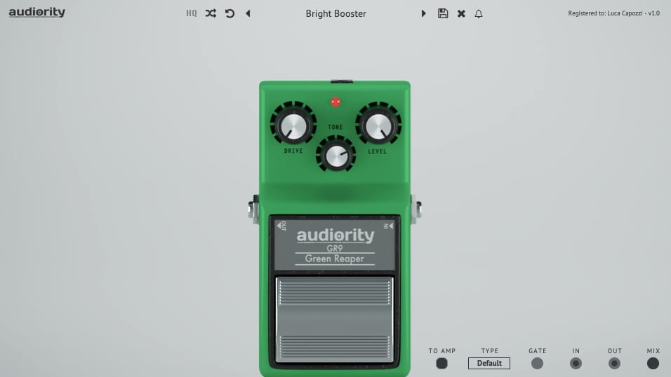 Audiority Green Reaper plugin