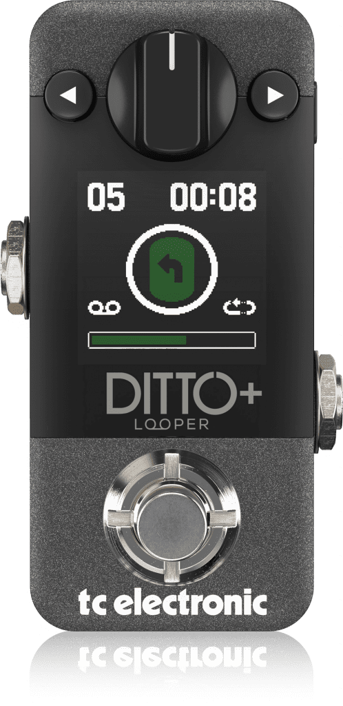 DITTO + Looper pedal