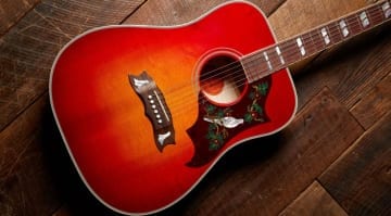 Gibson Frank Hannon signature Love Dove acoustic guitar