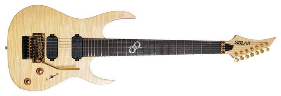 Solar Guitars SB1.7FRFM seven-string