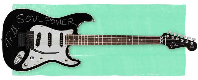 Signed Tom Morello Soul Power Stratocaster