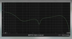 Bertom EQ Curve Analyzer