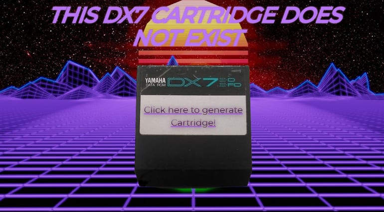 DX7 Cartridge Generator
