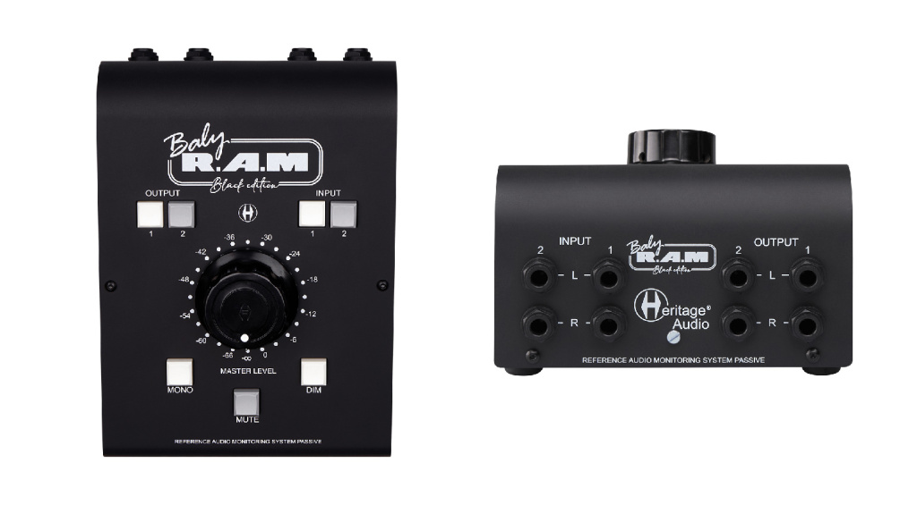 Heritage Audio Baby RAM Black Edition
