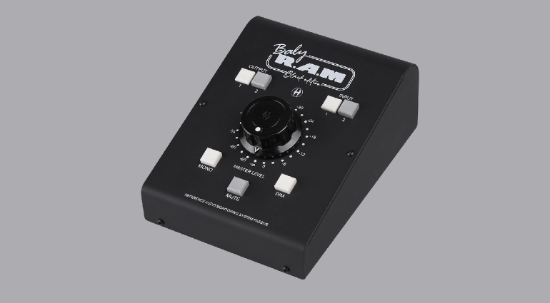 Heritage Audio Baby RAM Black Edition: Now Available for Order!