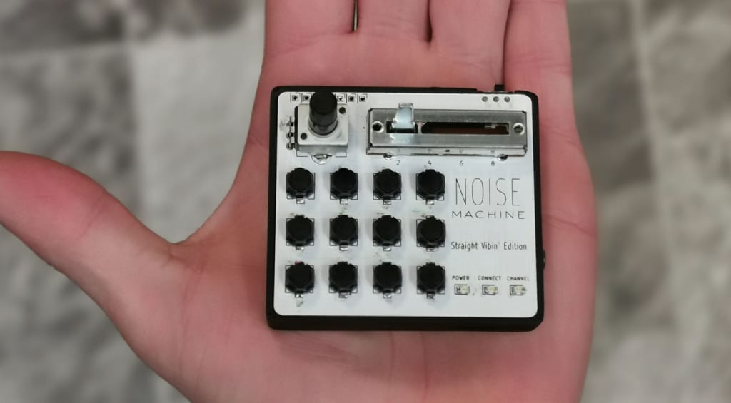 Get some guitar feel in your electronic music with the StrumPad MIDI ...