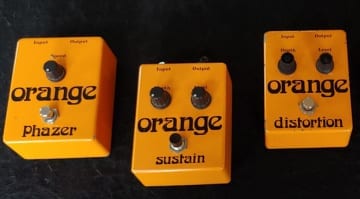 Orange wants to reissue effect pedals from the 1970s
