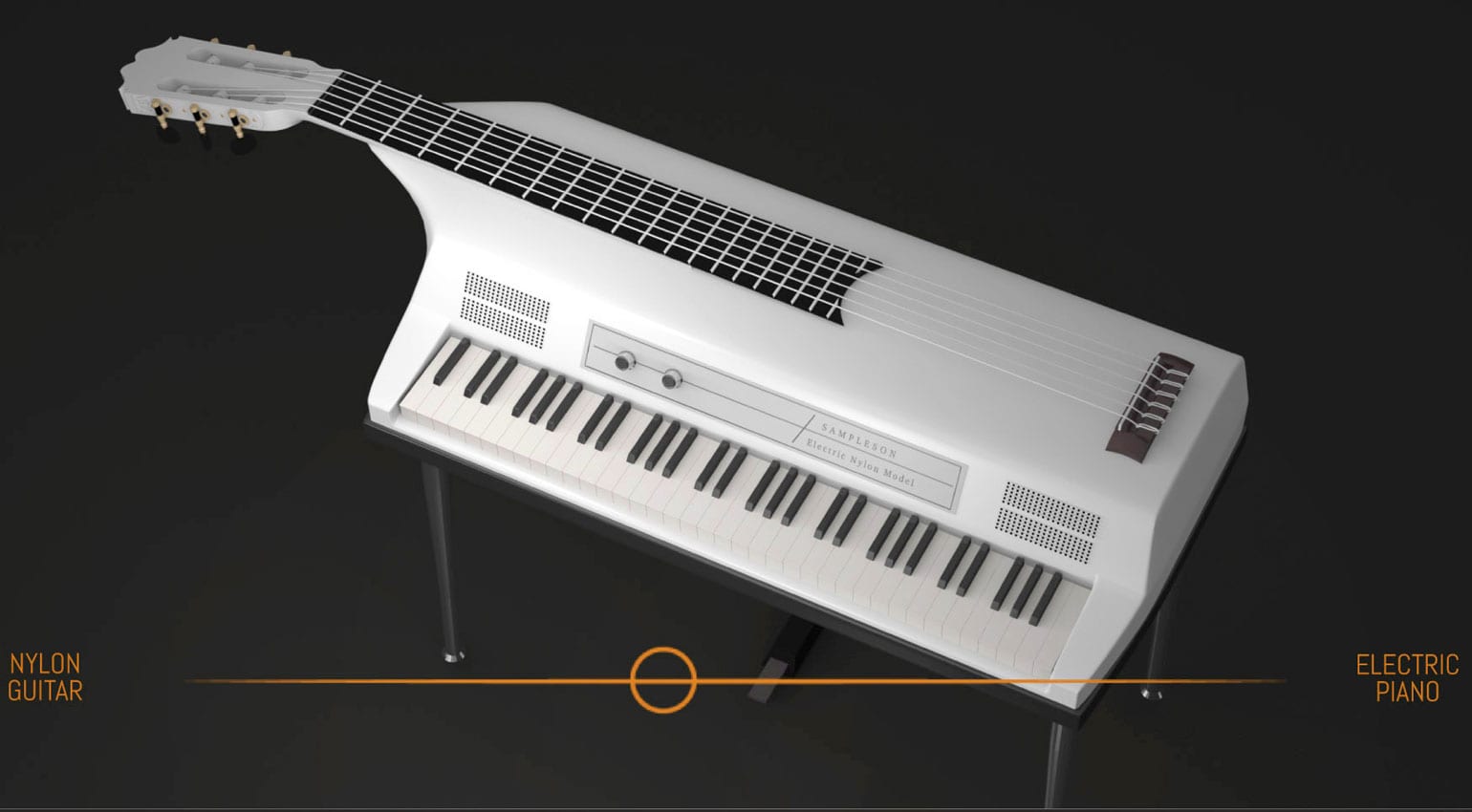 Lækker disk Nat sted ElectroNylon weird looking nylon guitar/electric piano hybrid virtual  instrument - gearnews.com