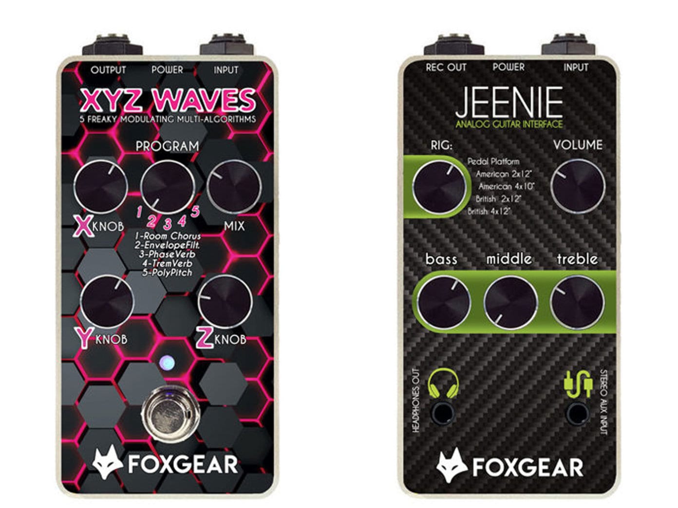 Foxgear XYZ Waves & Jeenie