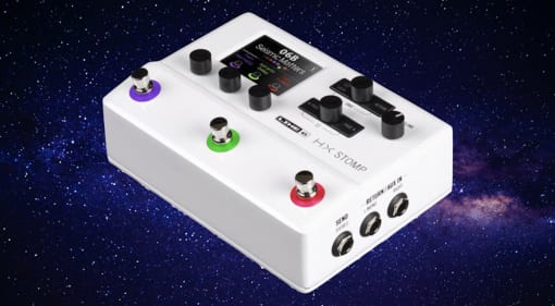 Line 6 HX Stomp Stormtrooper White limited edition