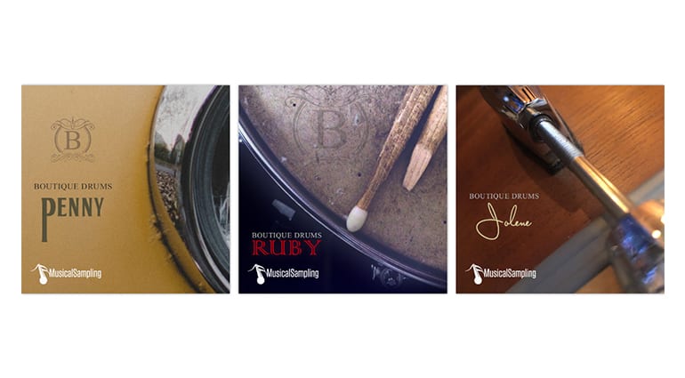 Musical Sampling Vibe Drums Bundle sample pack cover art