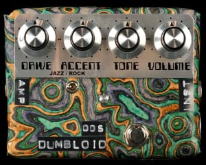 SHIN'S MUSIC DUMBLOID ODS OVERDRIVE SPECIAL SUKIMO LEATHER BLUE MARBLE