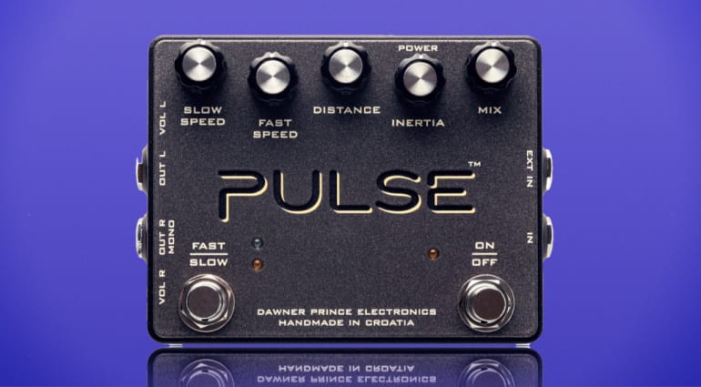 Dawner Prince Electronics Pulse Revolving Speaker Emulator