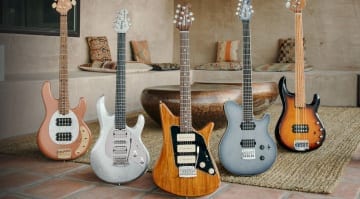 Ernie Ball Music Man unveils July 2020 Ball Family Reserve guitars and basses