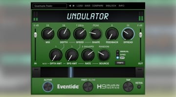 Eventide Undulator