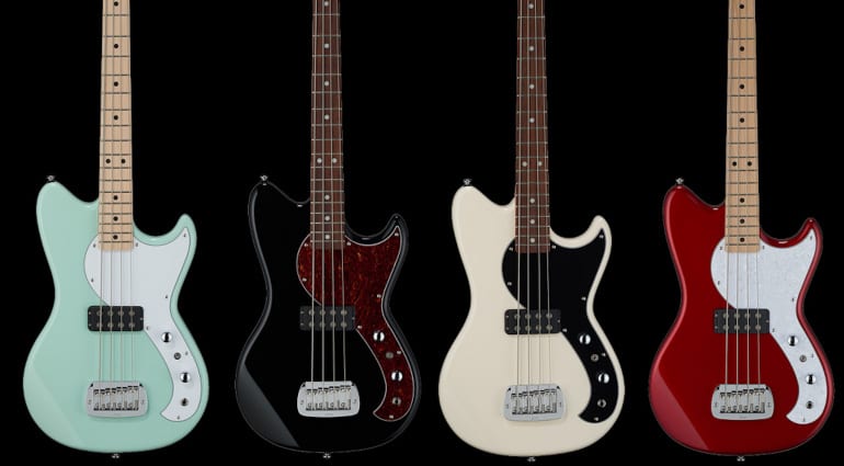 G&L introduces the Tribute Fallout - its newest short scale bass