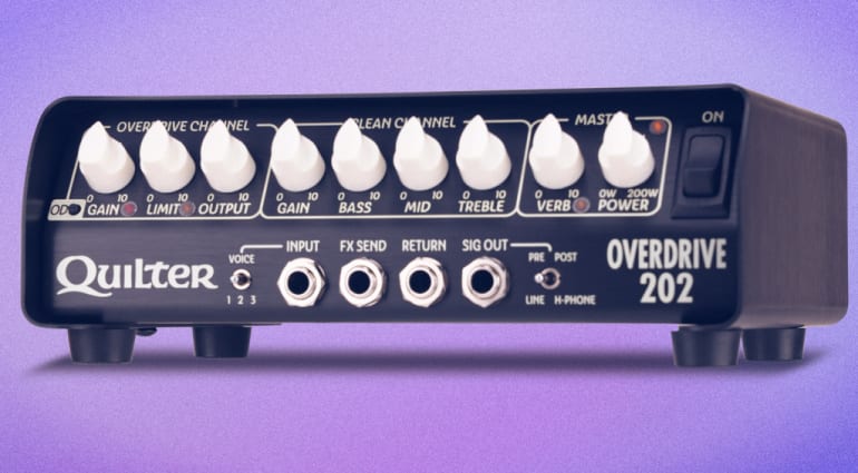 Quilter Labs OverDrive 202
