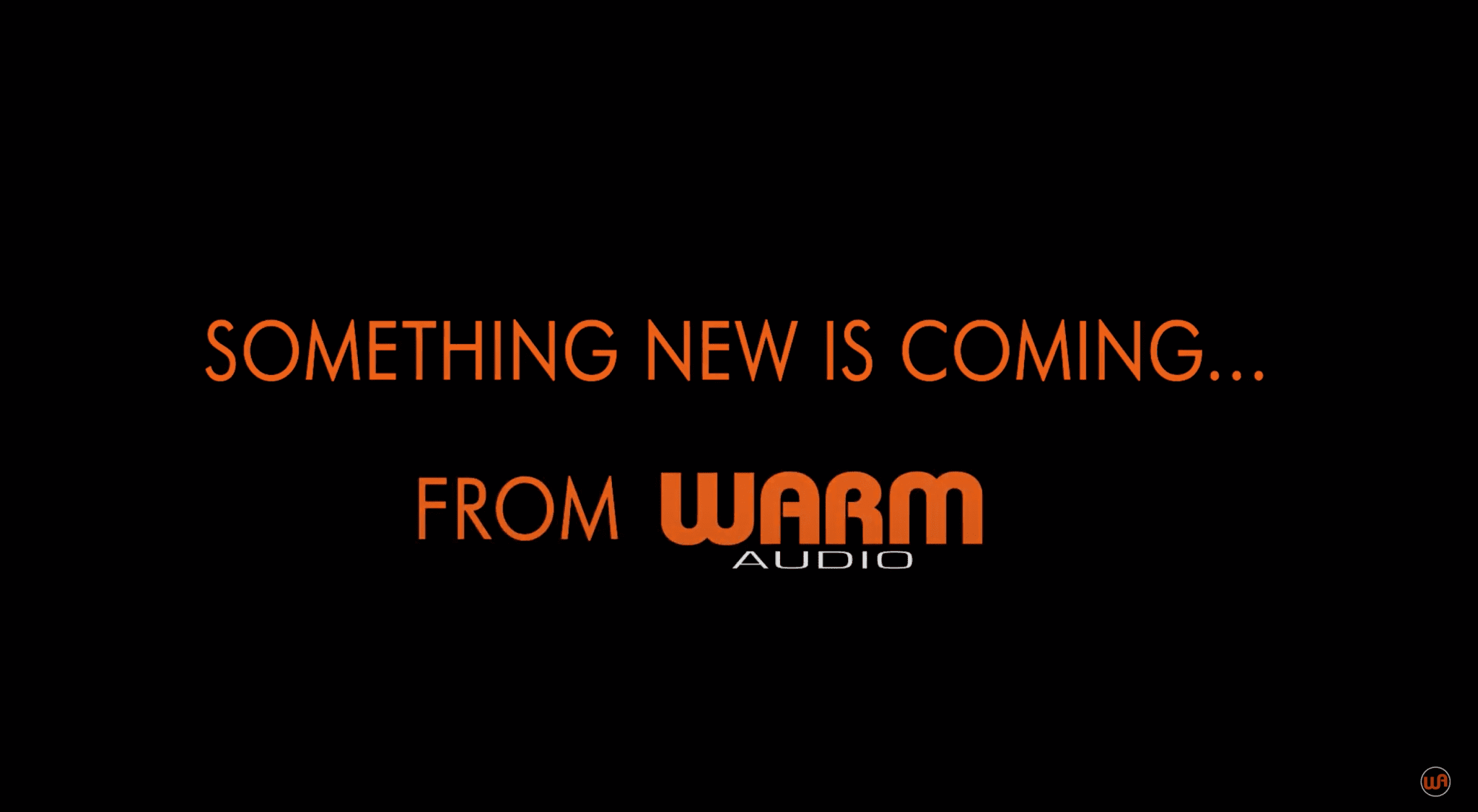 Warm Audio tease new guitar product