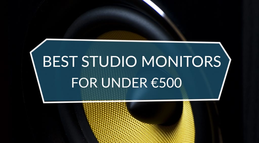 The best studio monitors under 500 for your home studio