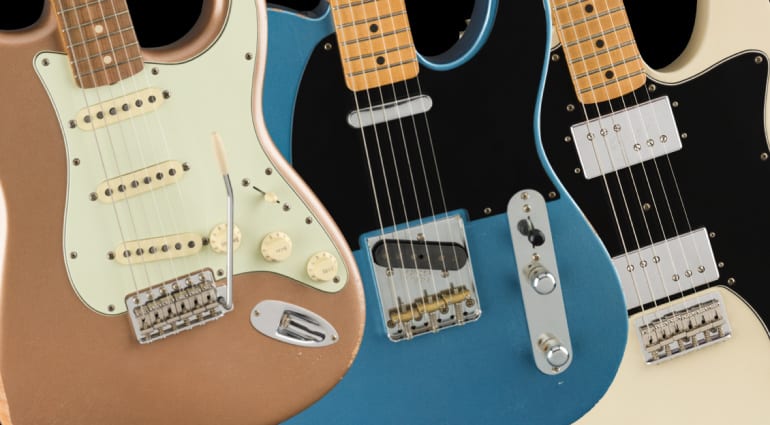 Fender adds new Road Worn Vintera Strat and Tele