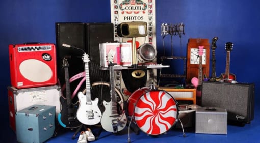 Jack White Auctions off gear