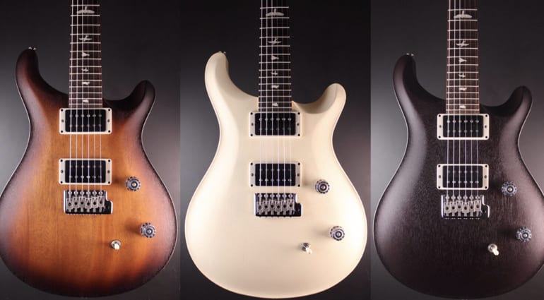 PRS Guitars Europe launches CE 24 Standard Satin Limited Run