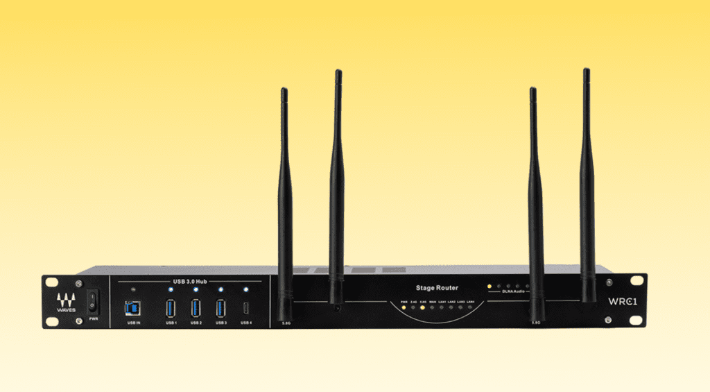 Wave Net Router Waves launches the $500 WRC-1 Wi-Fi Router. But why? - gearnews.com