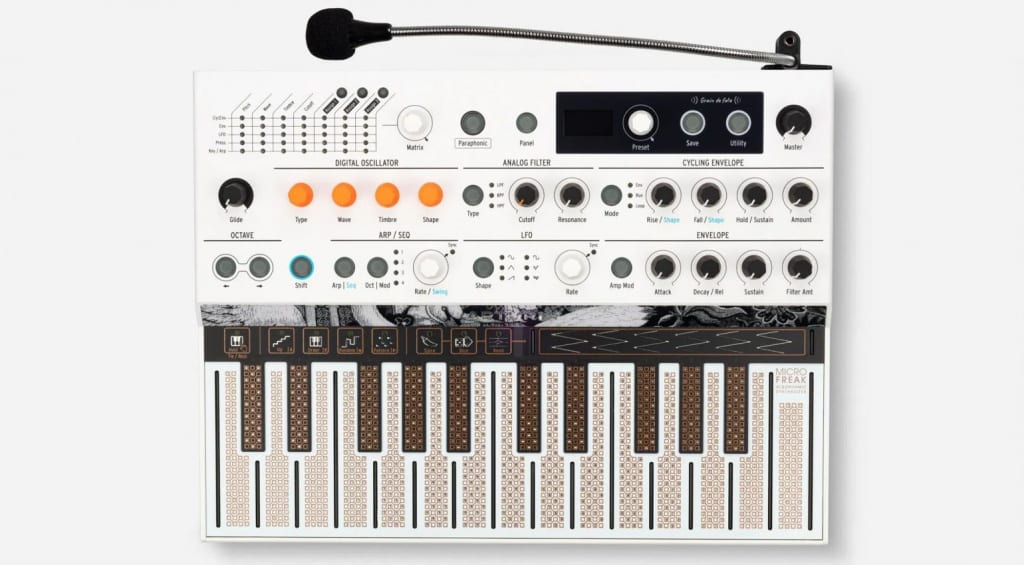 Arturia MicroFreak Vocoder Edition