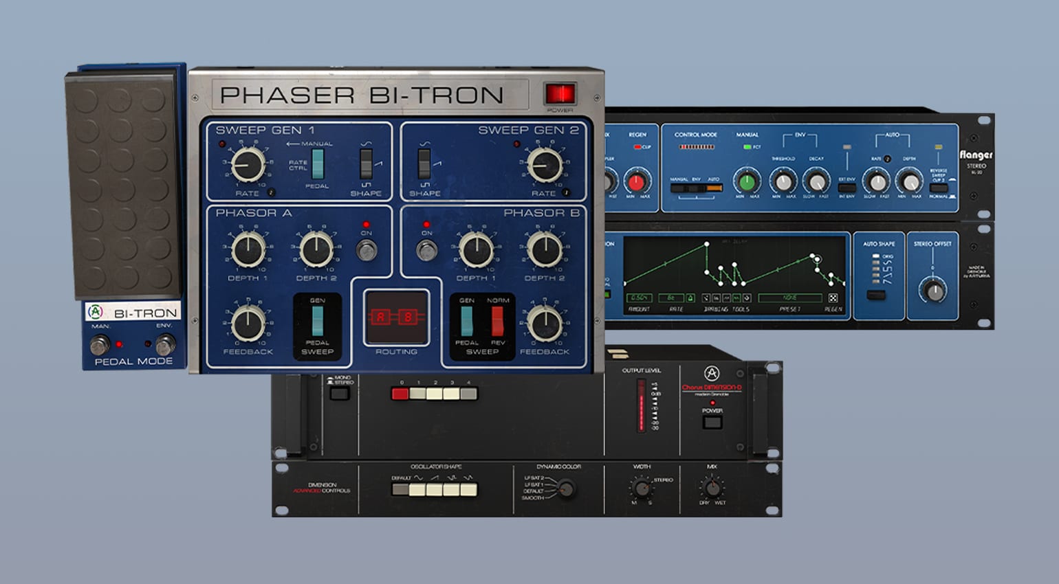 Overloud GEM Modula: 3 modulation effects you will actually use ...