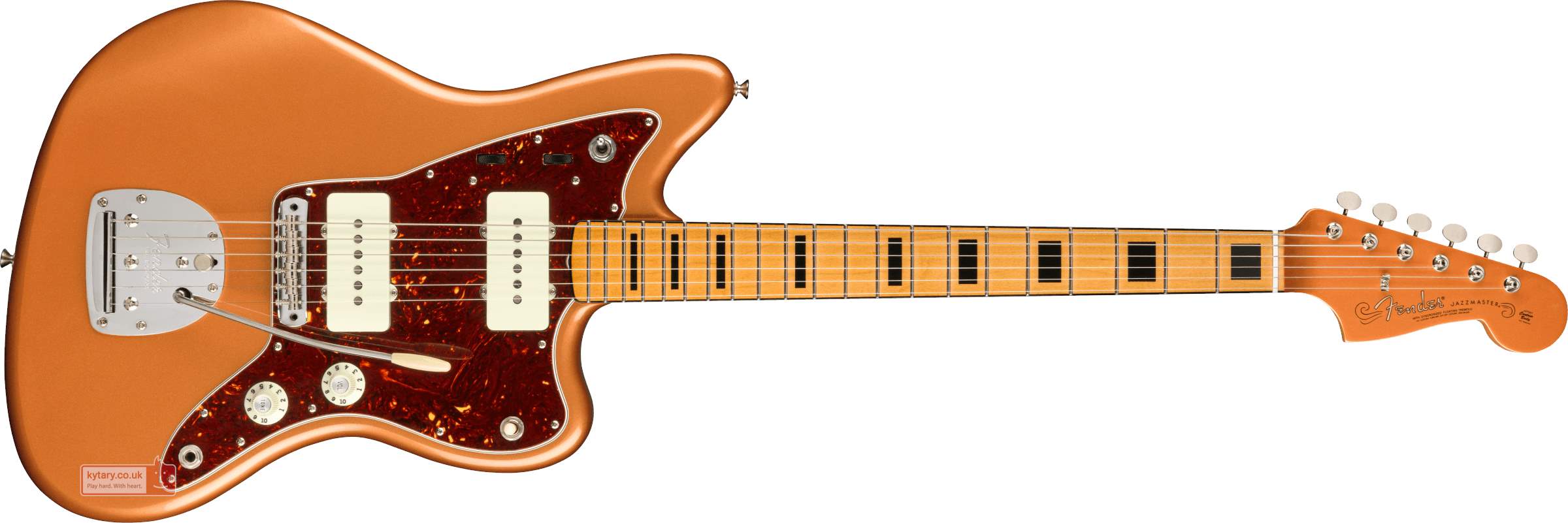 Fender Troy Van Leeuwen Jazzmaster Copper Age