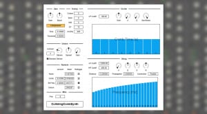 Uhhyou CollidingCombSynth