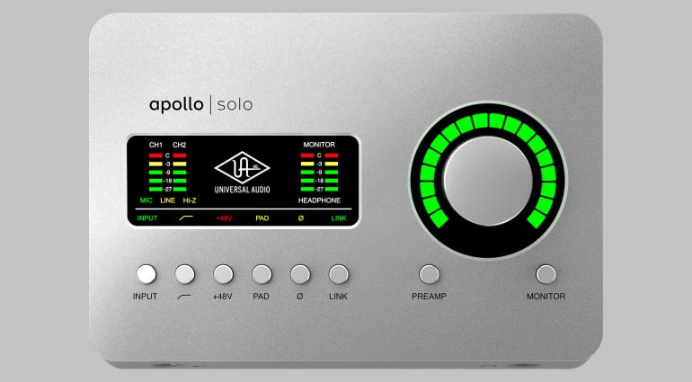 Universal Audio Apollo Solo