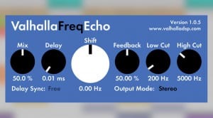 Valhalla DSP FreqEcho