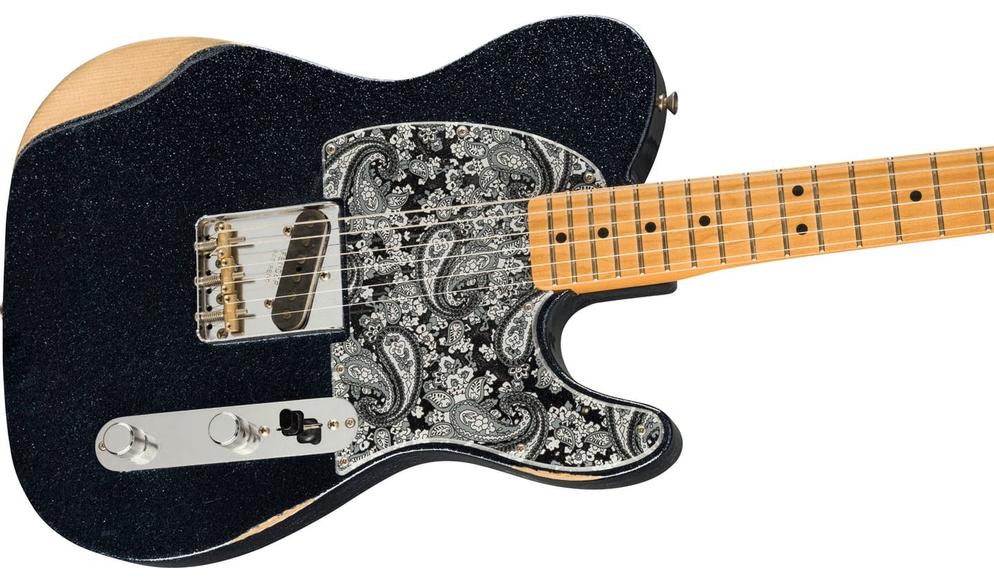 Fender Brad Paisley Esquire with a secret neck pickup