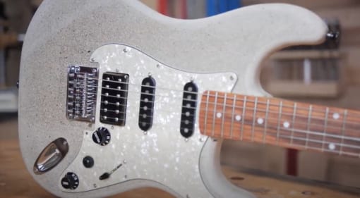 Concrete Guitar