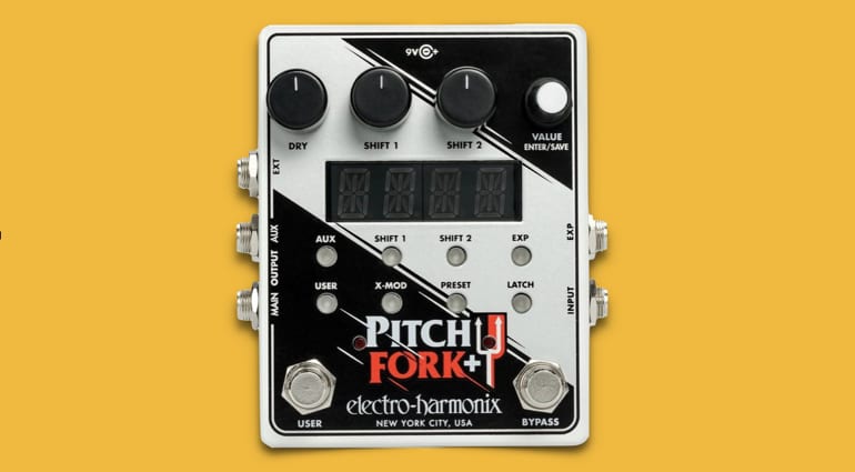 Electro-Harmonix Pitch Fork + Polyphonic Pitch Shift- More details emerge