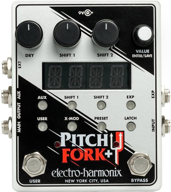 Electro-Harmonix Pitch Fork + Polyphonic Pitch Shift