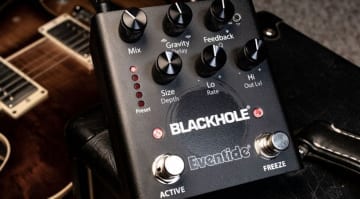 Eventide Blackhole Reverb, possibly the largest reverb in the universe?