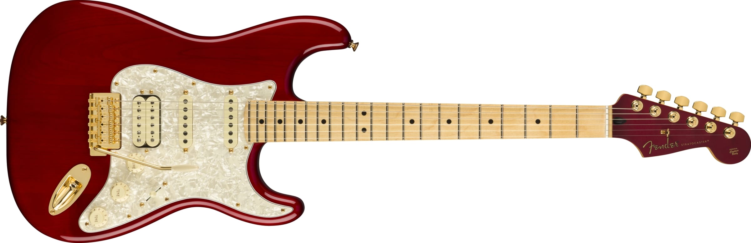 Fender Tash Sultana signature HSS Stratocaster frontt