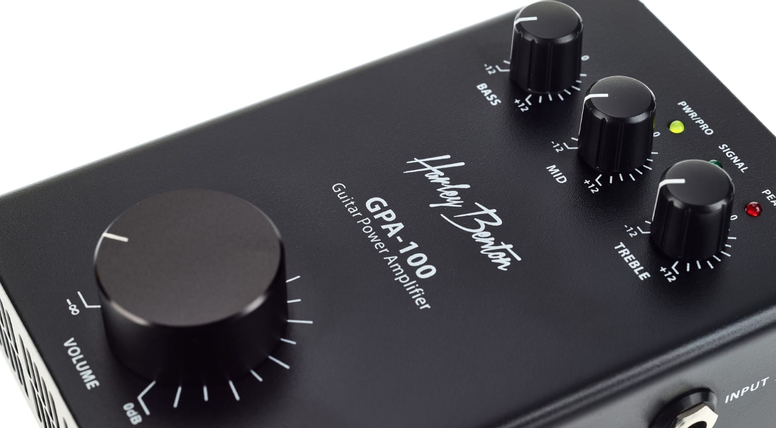 Harley Benton PA250 Power Attenuator Tame your tube amp