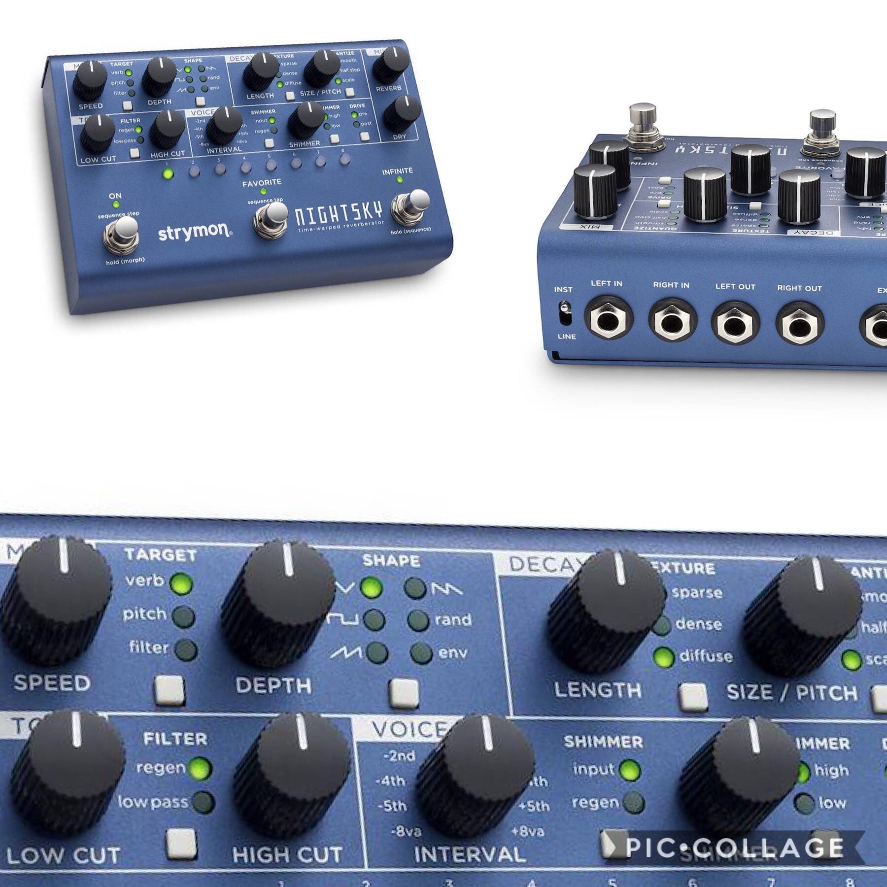 Strymon NightSky leaked online ahead of official launch