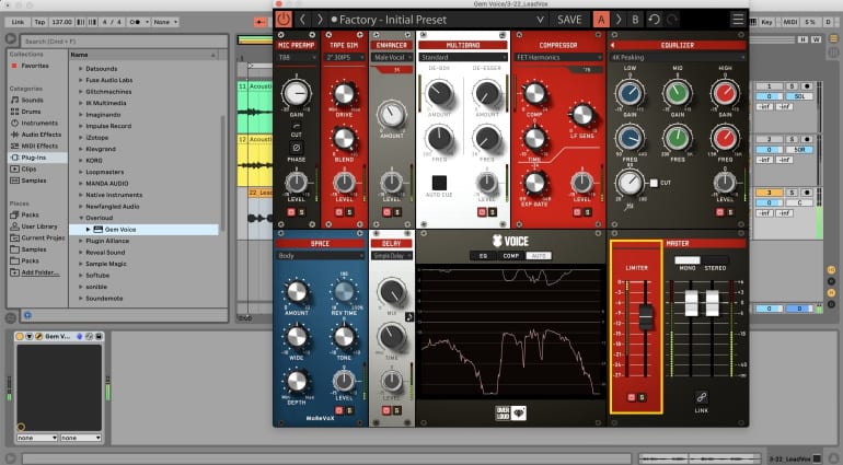 Review: Overloud Gem Voice - great vocal sounds without the complexity ...