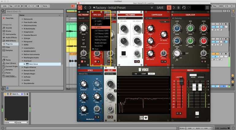 Review: Overloud Gem Voice - great vocal sounds without the complexity ...
